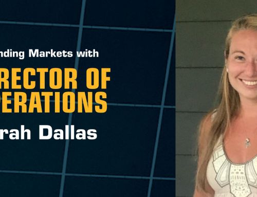 Expanding Markets with New Director of Operations – Sarah Dallas